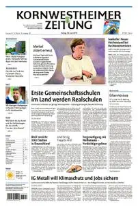 Kornwestheimer Zeitung - 28. Juni 2019