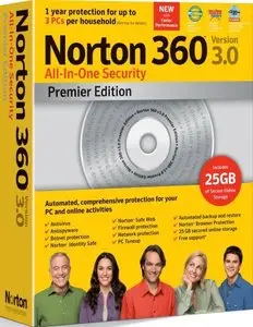 Norton Internet Security & Norton 360 & Norton Antivirus With new Trial Reset. Tested 07-07-2009