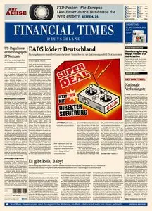 Financial Times Deutschland vom 17. Sept 2012