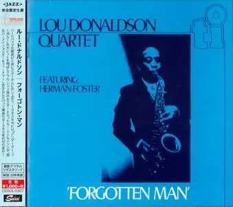 Lou Donaldson - Forgotten Man (1981) {2015 Japan Timeless Jazz Master Collection Complete Series CDSOL-6307}