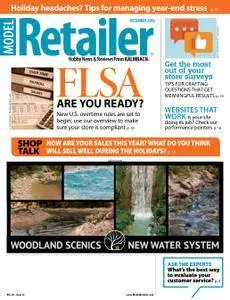 Model Retailer Magazine - December 2016
