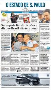 Jornal O Estado de SP em PDF, Domingo, 11 de Abril de 2010