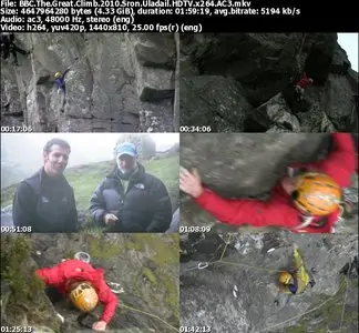BBC - The Great Climb: Sron Uladail (2010)