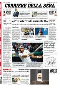 Corriere della Sera - 19 Luglio 2021