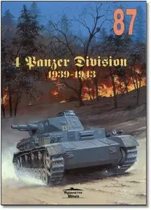 Wydawnictwo Militaria 87 - 4 Panzer divizion 1939-1943