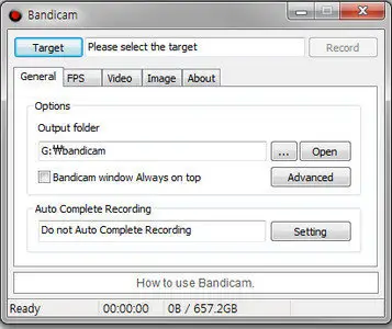 Bandicam 1.8.2.255