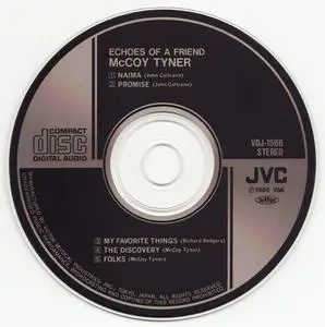 McCoy Tyner - Echoes Of A Friend (1972) {Victor Japan, VDJ-1566, Early Press}