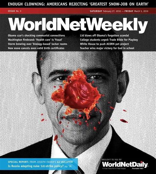 WorldNetWeekly - No.9 (27 February - 5 March 2010)