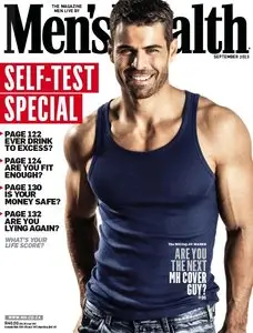 Men's Health South Africa - September 2013 (True PDF)
