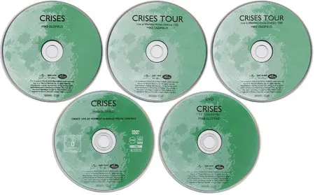 Mike Oldfield - Crises (1983) [2013 Remastered, 30th Anniversary Super Deluxe Edition, 3CD+2DVD] RE-UP