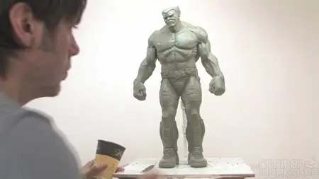 Sculpting Comic Book Style with John Brown