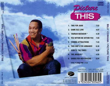 Billy Cobham - Picture This (1987) [1998 Remaster]