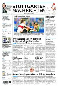 Stuttgarter Nachrichten Strohgäu-Extra - 11. September 2017