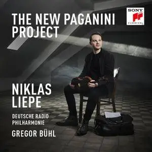 Niklas Liepe - The New Paganini Project (2018) [Official Digital Download]