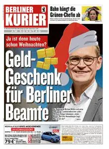 Berliner Kurier – 18. November 2018