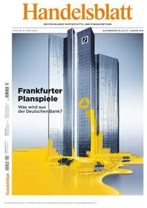 Handelsblatt - 25. Januar 2019