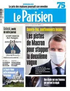 Le Parisien du Mercredi 14 Octobre 2020