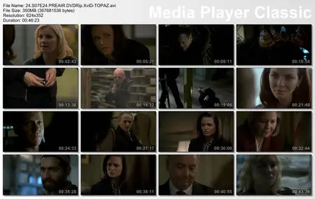 24  - Season 7  - Episode 24