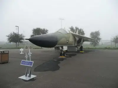 General Dynamics FB-111A Aardvark Walk Around