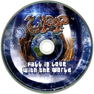 United Progressive Fraternity - Fall In Love With The World (2014) Digipak
