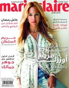 Marie Claire Lower Gulf edition - يونيو 2016