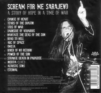 Bruce Dickinson - Scream For Me Sarajevo: Music From The Motion Picture (2018)