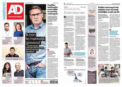 Algemeen Dagblad - Alphen – 19 oktober 2019