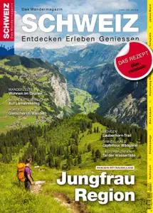 SCHWEIZ Das Wandermagazin – 01 Juni 2016