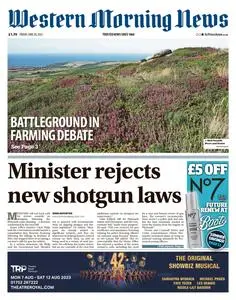 Western Morning News Devon – 30 June 2023