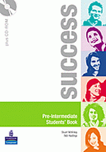 Success Pre-Intermediate (Student's book+Audio, Workbook+Audio, Test-Master CD-ROM)