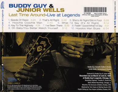 Buddy Guy & Junior Wells - Last Time Around: Live At Legends (1998)
