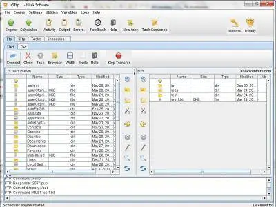 HiTek Software JasFTP 11.16 (Win/Mac)