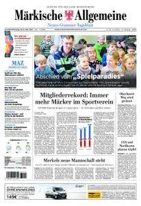 Märkische Allgemeine Neues Granseer Tageblatt - 10. März 2018