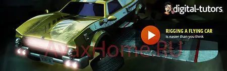 Digital-Tutors - Creating a Transformable Flying Car in Maya and Silo