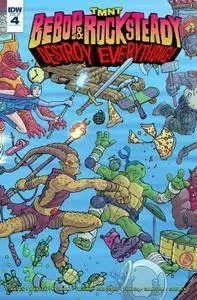 Teenage Mutant Ninja Turtles - Bebop & Rocksteady Destroy Everything 004 (2016)