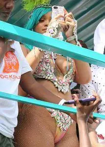 Rihanna – Carnival in Barbados August 8  2017