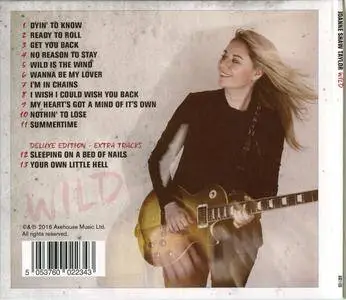 Joanne Shaw Taylor - Wild (2016) {Axehouse Music Deluxe Edition AXE1103}