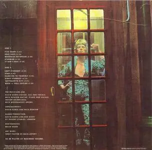 David Bowie - The Rise and Fall of Ziggy Stardust and the Spiders From Mars (1972) [EMI TOCP-95044, Japan] Repost