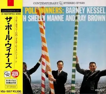 Barney Kessel, Shelly Manne, Ray Brown - The Poll Winners (1957) [Japanese Edition 1986]