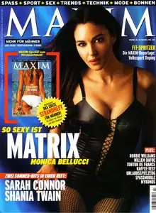 Maxim Juli 2003 (Germany)