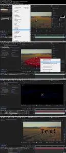 Basic Motion Tracking Through After Effects