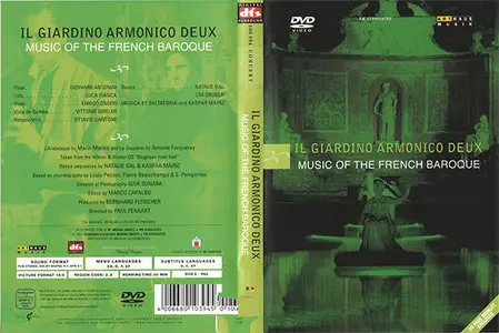 Il Giardino Armonico Deux - Music of the French Baroque [DVD untouched]