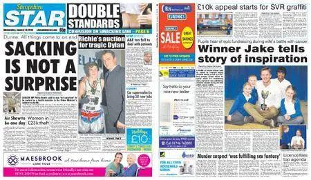 Shropshire Star Shrewsbury Edition – January 10, 2018
