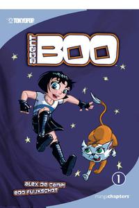 Tokyopop - Agent Boo Chapter Book Vol 01 The Littlest Agent 2021 Hybrid Comic eBook