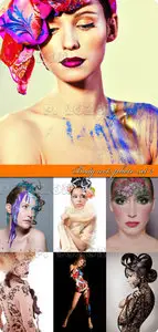 Body art photo set 2