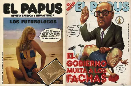El Papus #74, #403