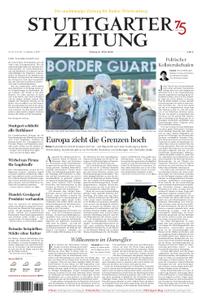 Stuttgarter Zeitung – 16. März 2020