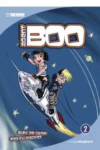Tokyopop-Agent Boo Chapter Book Vol 02 The Star Heist 2021 Hybrid Comic eBook