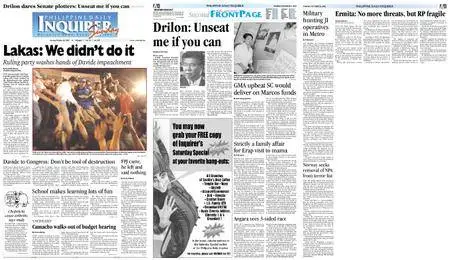 Philippine Daily Inquirer – October 26, 2003