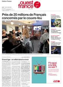 Ouest-France Édition France – 15 octobre 2020